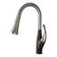 Évier de cuisine avec robinet encastré l 32 po x l 19 po granite Radius-48407043-48407044