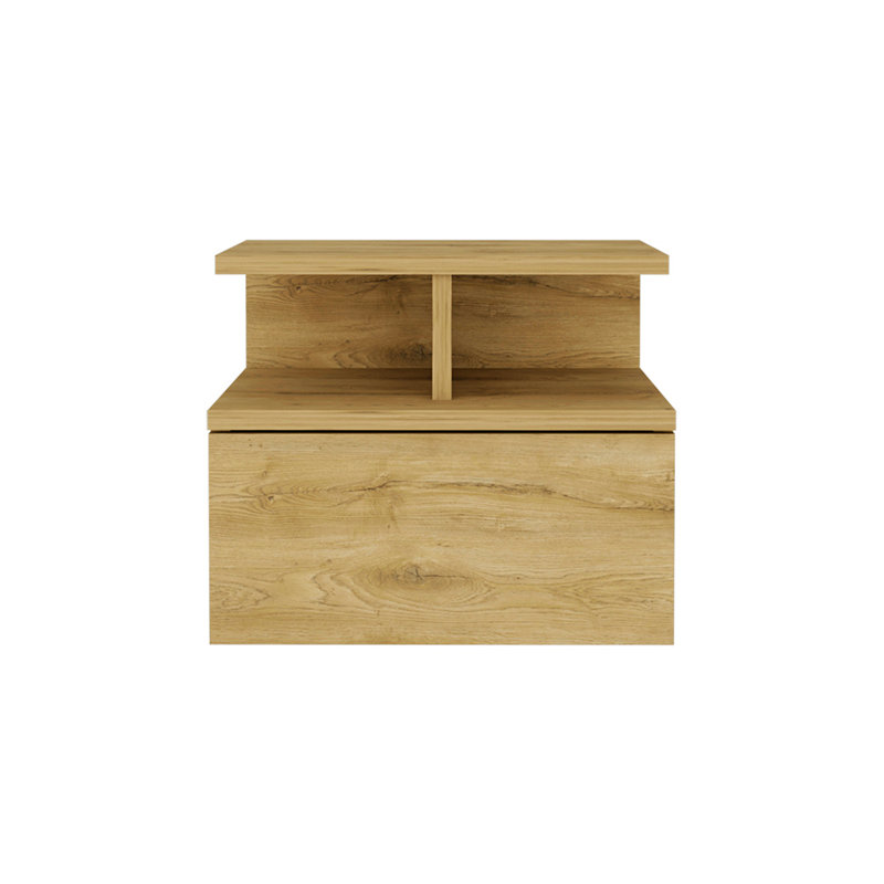 Table de chevet Pym en naturel
