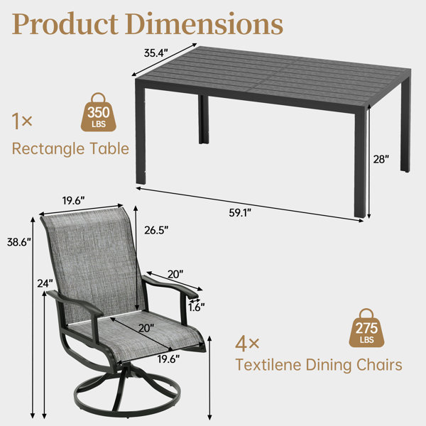 Product Dimensions