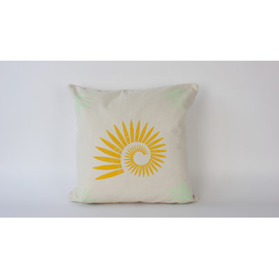 Decorative Cushion Cover, 50% Polyester / 50% Cotton, 16.9 x 16.9 Inches | Digital Print Design, Machine Washable at 86°F | Perfect for Home Decor, Living Room, and Bedroom Accent, Soft and Durable Fabric