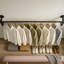 109cm Wall Mounted Metal Clothes Hanging Rail