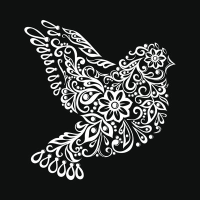 " Stylized Dove "