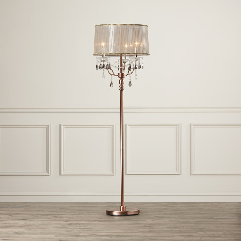 Lampe candélabre sur pied 62 po Gainey