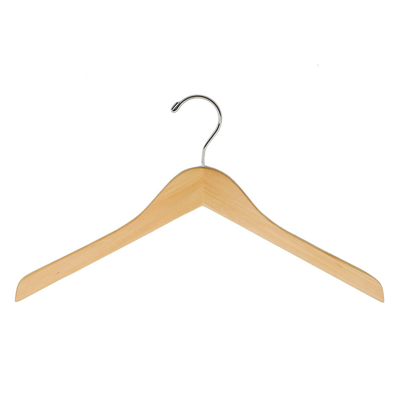 Cintre standard en bois Mccreary pour robe / chandail / chandail