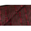 Hand-Knotted High-Quality Wine and Black Area Rug