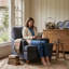 Courchevel Upholstered Accent Chair-684556459