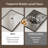 Rectangle Beveled Bathroom Accent Vanity Mirror with Aluminum Frame Tempered Glass -2065079445-2065079448
