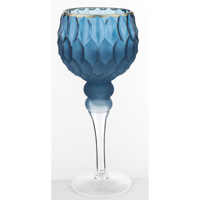 Josephville Glass Tabletop, 30cm H x 13cm W x 13cm D