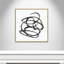 Le long du chemin I par Susan Jill - reproduction d'art sur papier encadrée-63615440-63615443