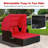 Ardelis Outdoor Chaise Lounge with cushions-700380261
