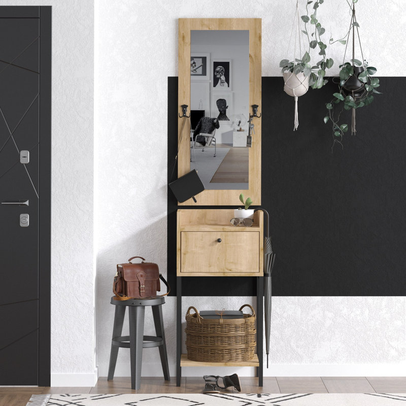 Support de couloir, Beige
