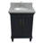 Ilford 25 " W Freestanding Standard Single Vanity Bathroom Vanity With Granite Top-247605027-247605026