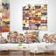 Coussin lombaire sauvage et de collage naturel africain