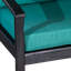 Chaise d'appoint, chaise d'extérieur avec coussin-52781588