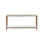Oblique 60'' W Marble Console Table