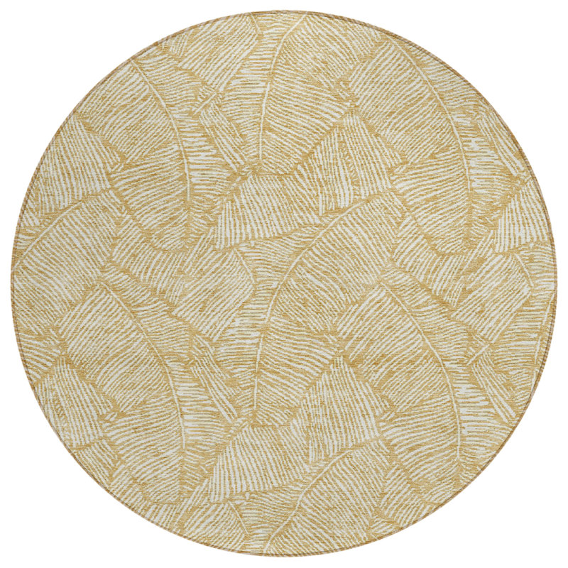 Tapis Colwart, Rond 8 pi