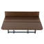 Table de camping d'extérieur pentagonale L 23,6 po x l 14,56 po-88761667