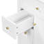 Meubles-lavabos gain d'espace (incluant le meuble et le lavabo), salle de bain moderne en MDF de 61 cm (24 pouces).-2066838686