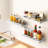 Floating Shelves, 3 Pcs, White