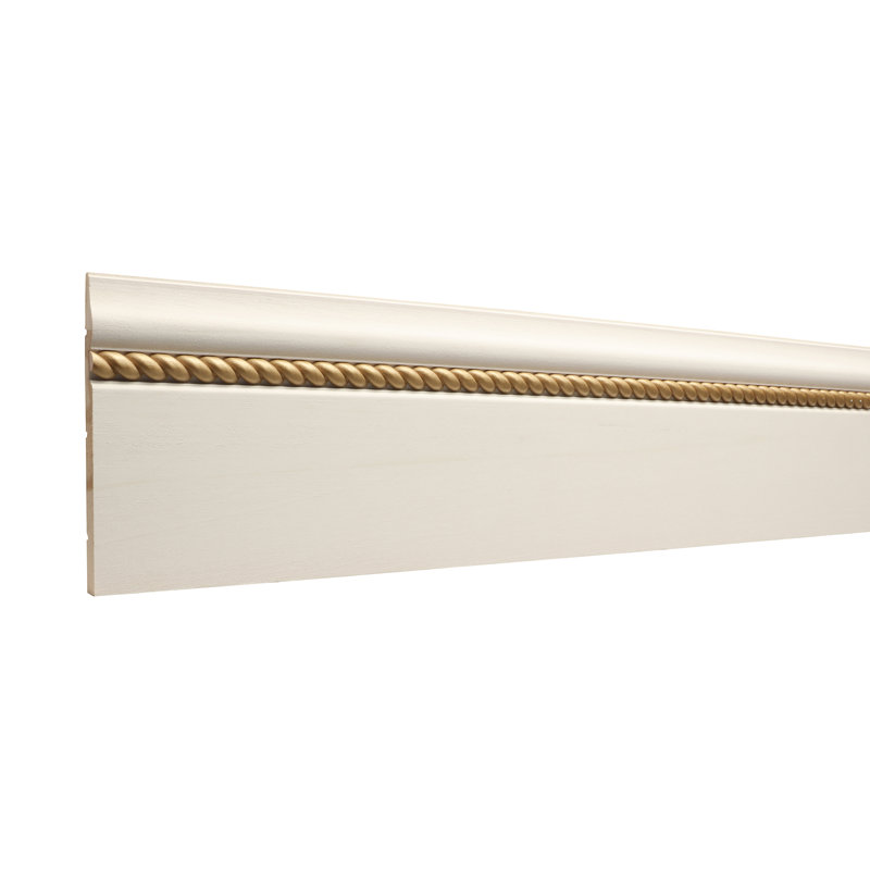 96'' W x 5.5'' L Wall Base in Beige