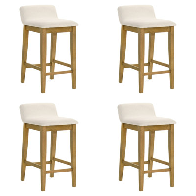 Tabouret de bar à hauteur de comptoir Annikah