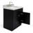 Hamlet 31'' Single Bathroom Vanity with Carrara Marble Top-94350898