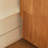 European style retro floor mounted bookcase