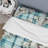 Coastal Comfort Paisley Pattern Floral Duvet Cover-1454896643
