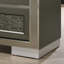 Commode 6 tiroirs avec miroir Rivington