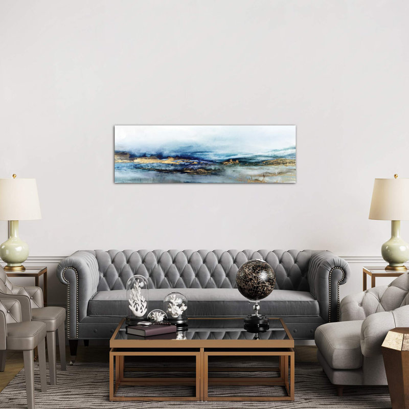 Elusive Dreams by Isabelle Z - Wrapped Canvas Panoramic Print, 30.48 cm H x 91.44 cm W x 3.175 cm D