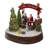 8" Lighted Winter Christmas Scene with Music and a Turning Tree