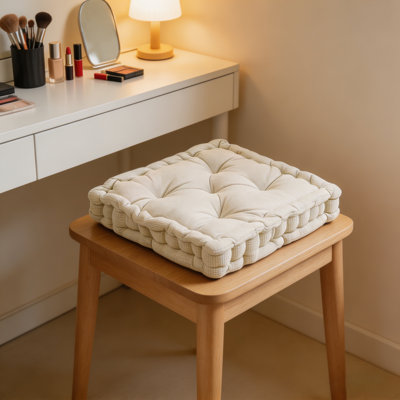 Square Microfiber  Floor Pillow /Cushion.