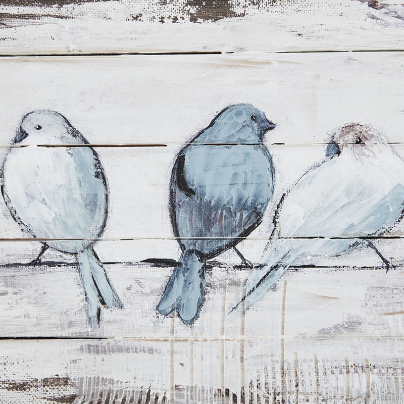 Panneau de planche de bois décoratif, peint à la main en gris et blanc, l 30 po x H 12 po x P 1,5 po, mur Look and Summers P 1,5 po et décor rustique, conception de Summers