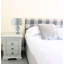 Zellner 44Cm Grey Chrome Table Lamp