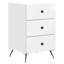 43cm W Manufactured Wood Bedside Table-609903154