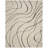 Ashal Abstract Cream/Gray Area Rug-1598183060