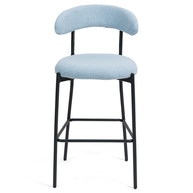 Tabouret de bar 26 po Keymarion, Bleu, 1
