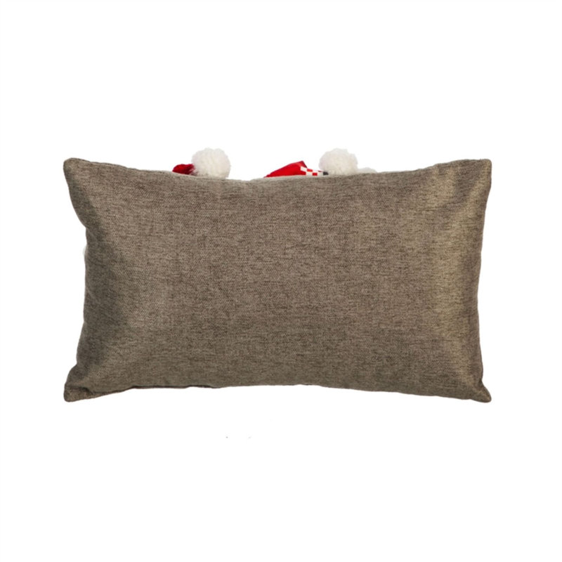 3 Gnome Rectangular Lumbar