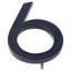 10 in. Flat Floating Mount House Number-2000483823-2000483819