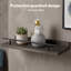 Solid Wood, Paulownia Wood Floating Shelf