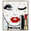 Le Rouge Face - Impression sur toile-25182801-22662420