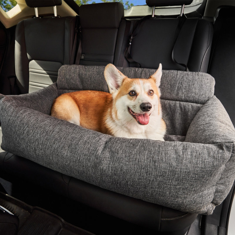 Lit pour voiture Pupprotector, Très petit (H 13 po x l 48 po x P 18 po)