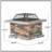 28" Burning Outdoor Fire Pit Table With Lid-114839073