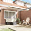 Ebern Designs Polyester Cover Retractable Patio Awning-1583749065-1583749086