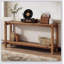Table d'appoint Couch, console, table de vestibule, table de vestibule à 2 niveaux