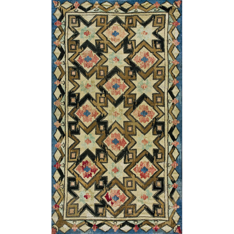 Tapis crocheté American Antique