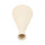 Vase en céramique torsadé - Accent décoratif géométrique moderne-795917012