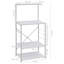 Charnley 60cm W Metal Shelving Unit-319674265