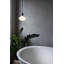 Oval II Pendant Light In Graphite