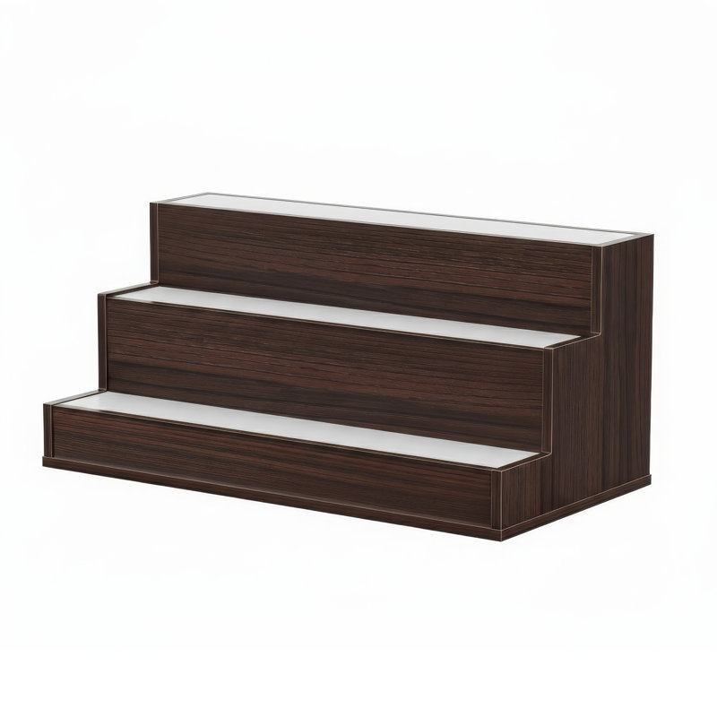 Rahy, 11 po H x 24 po L x 12,2 po P, Noyer brun